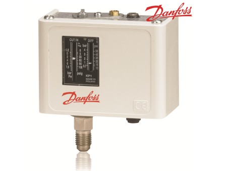 Pressostato Danfoss bassa pressione KP1 automatico (C40)
