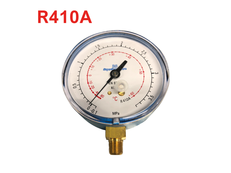 Manometro di bassa pressione per gas refrigerante R410A