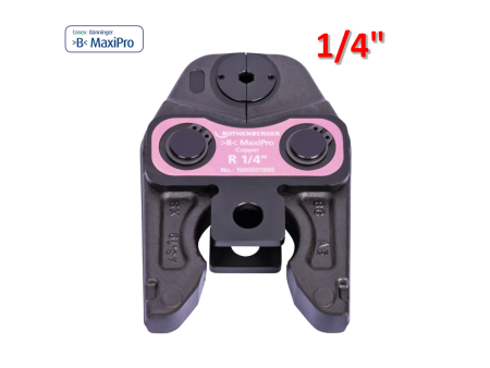 ROTHENBERGER Ganascia Standard 1/4'' B MaxiPro rame pressare climatizzazione