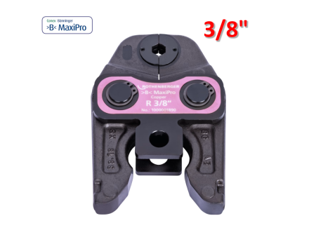 ROTHENBERGER Ganascia Standard 3/8'' B MaxiPro rame pressare climatizzazione