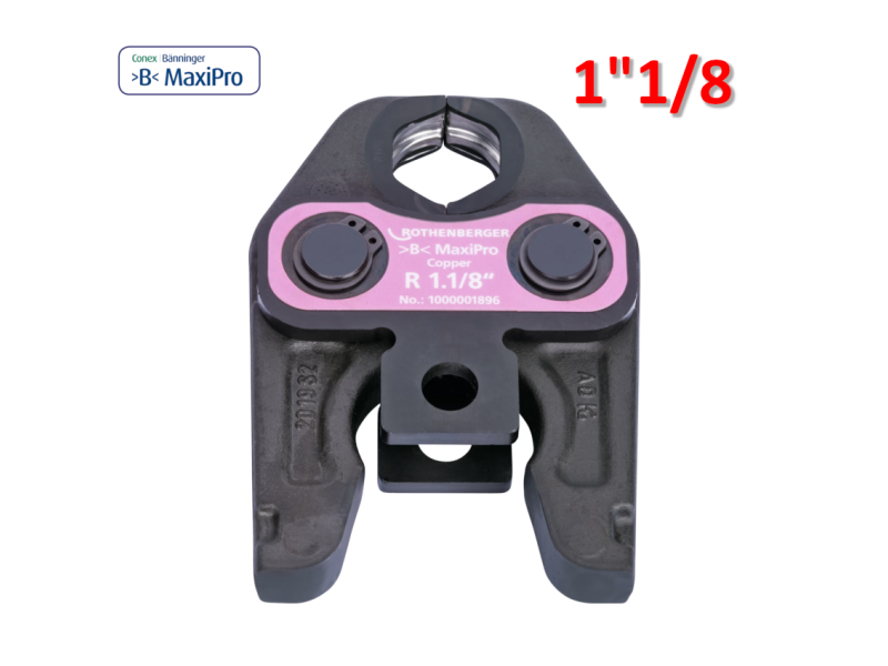 ROTHENBERGER Ganascia Standard 1''1/8 B MaxiPro rame pressare climatizzazione