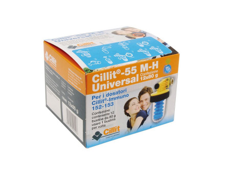 Cillit-55 M-H Universal Confezione 12 bustine x 80 g - cillichemie