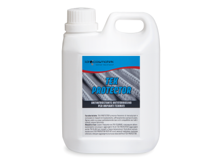 TEK PROTECTOR - liquido antincrostante anticorrosivo filmante per impianti di riscaldamento
