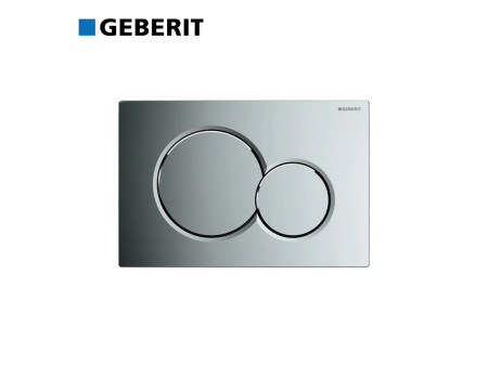Placca per cassette GEBERIT SIGMA 01 cromo lucida