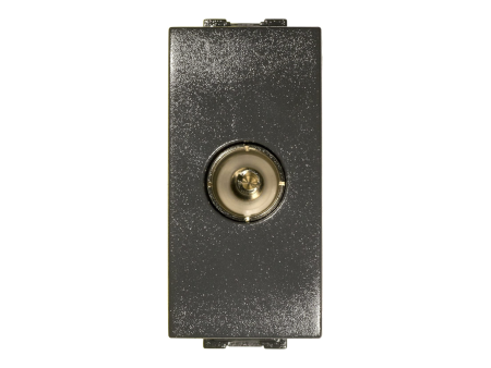 Presa Coassiale Tv Sat Terminale Femmina - Feb Elettrica 14048/1