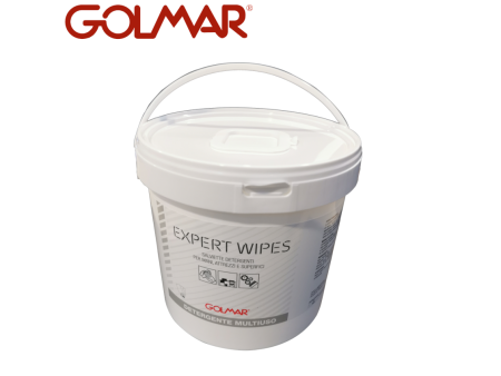 Salviette detergenti umidificate 130 fazzoletti - Golmar 1441