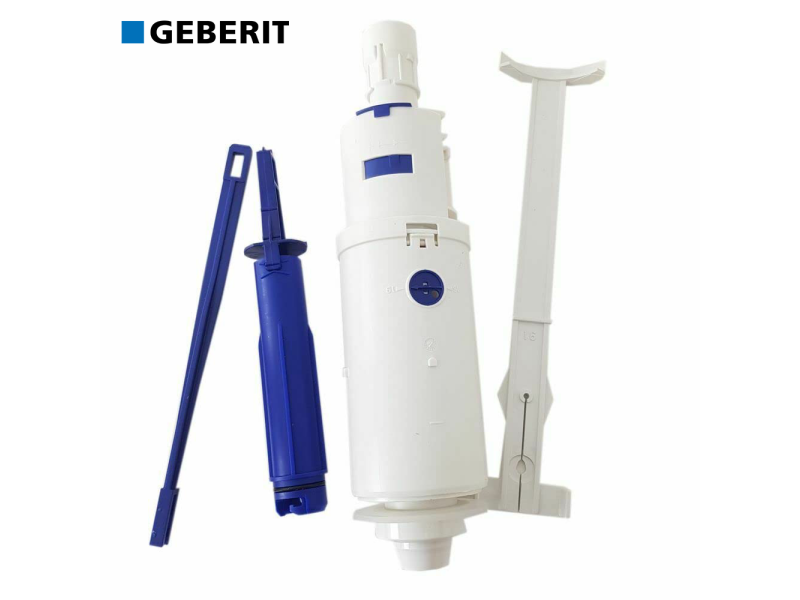 Campana completa Twico GEBERIT doppio tasto per cassetta Twinline