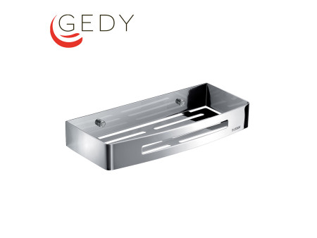 Porta oggetti doccia in acciaio inox- G-Nerva GEDY 2417