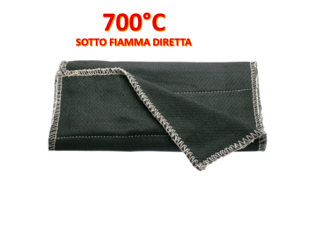 ROTHENBERGER Panno , stuoia di protezione - antifiamma per saldatura - ignifugo, 33 x 50 cm
